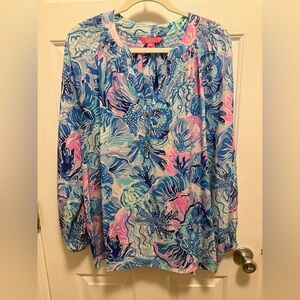 Lilly Pulitzer Elsa Top